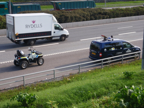 Speeding Ticket from ATV Cop.